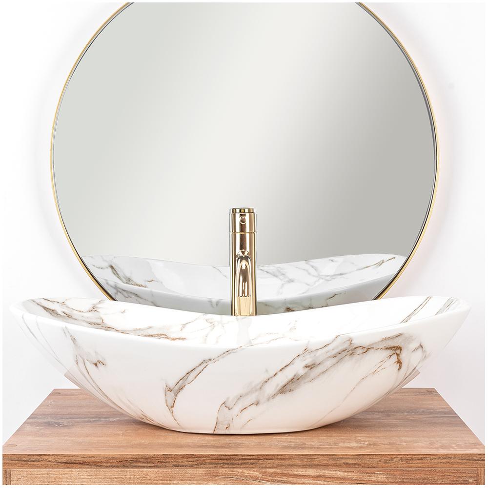 Umywalka nablatowa Rea Royal Lava