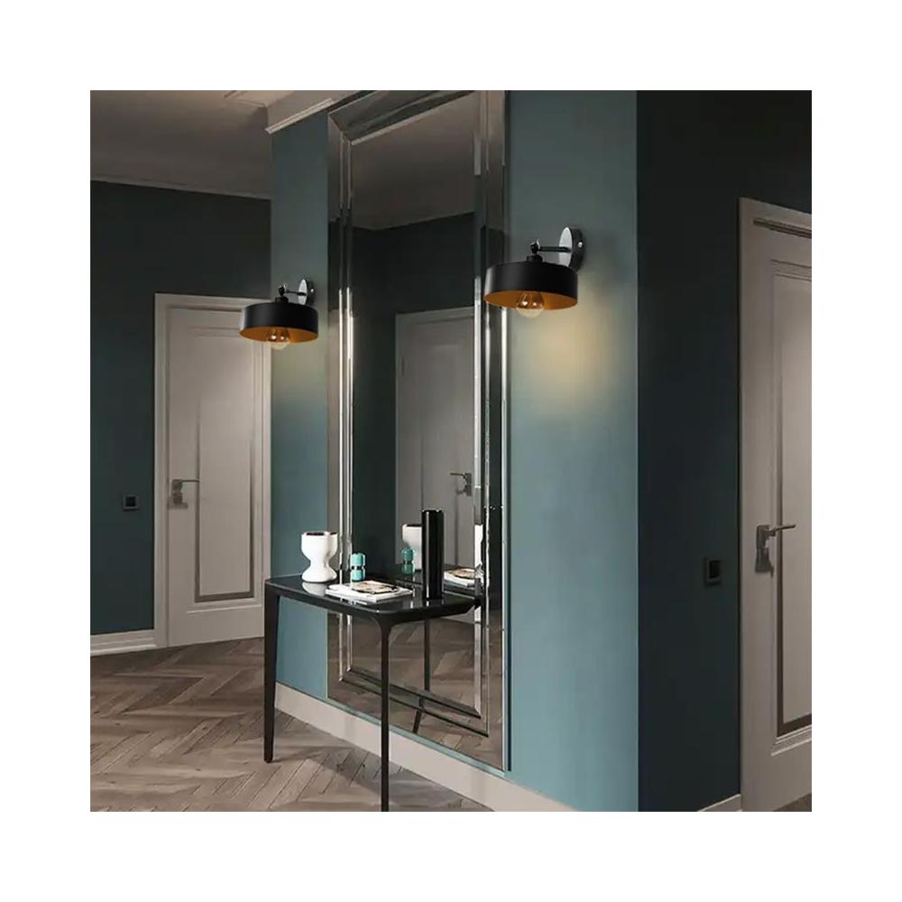 Wandlampe APP1332-1W BLACK GOLD