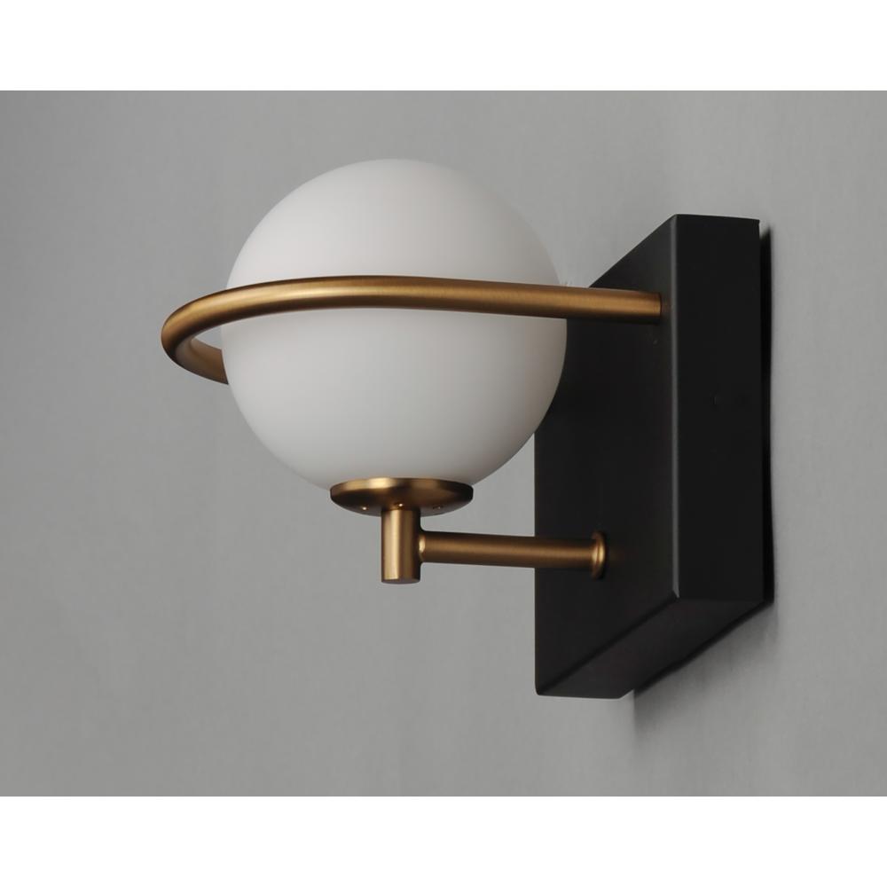 Wandlampe APP1300-1W Black Gold