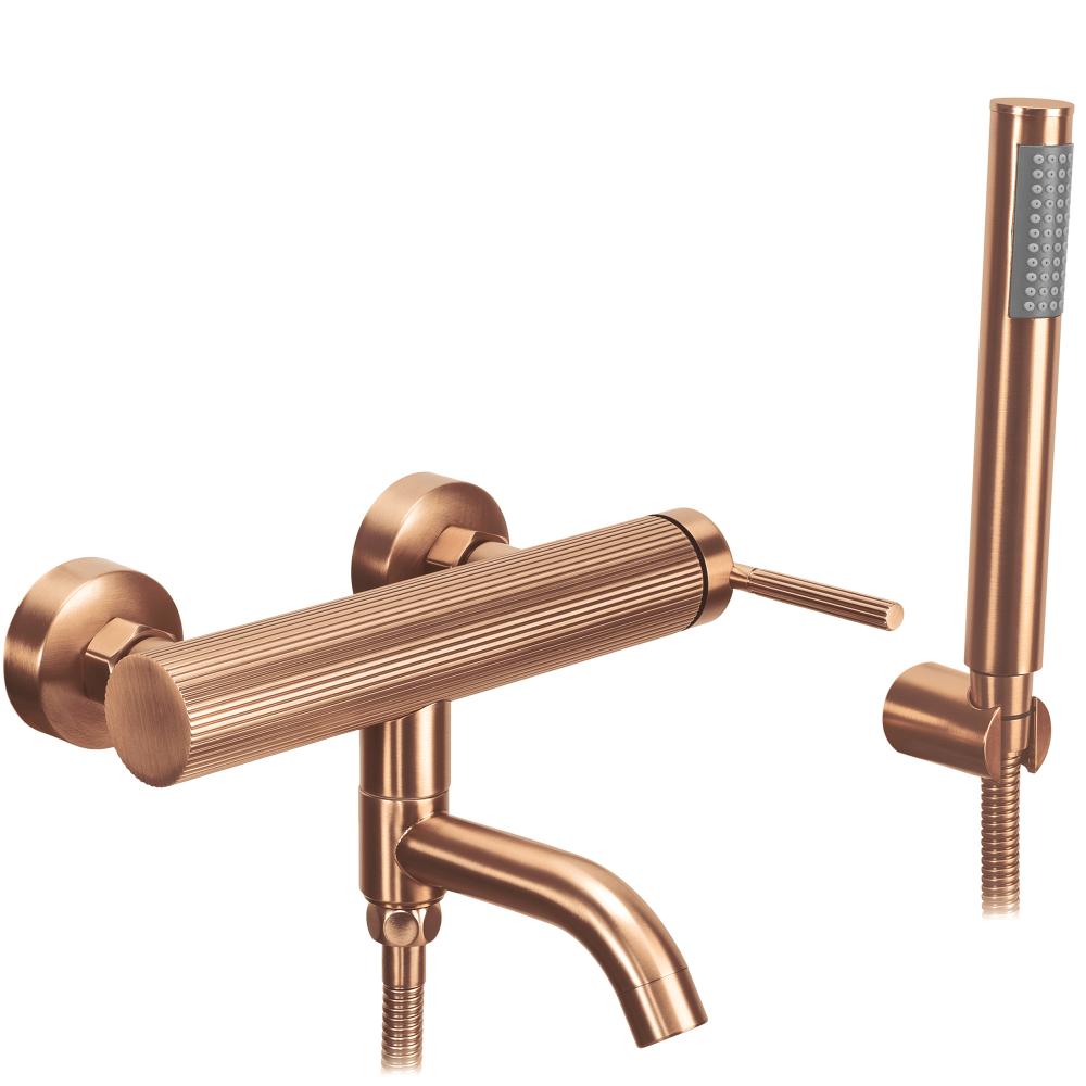 Robinet de baignoire REA Argon Brush Copper