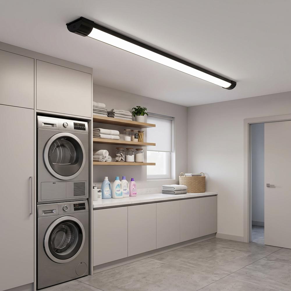 Lampa LED JNH056-42N Czarna 150 cm