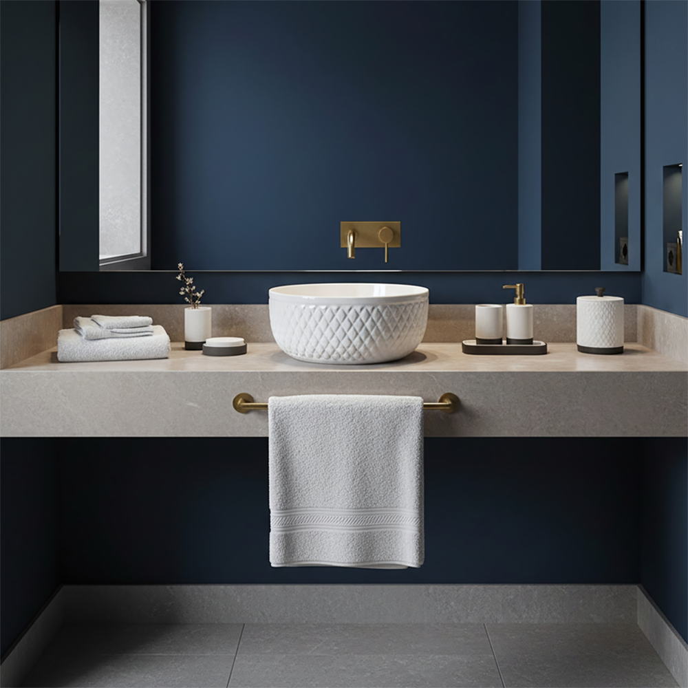 Umywalka nablatowa Rea Galaxy