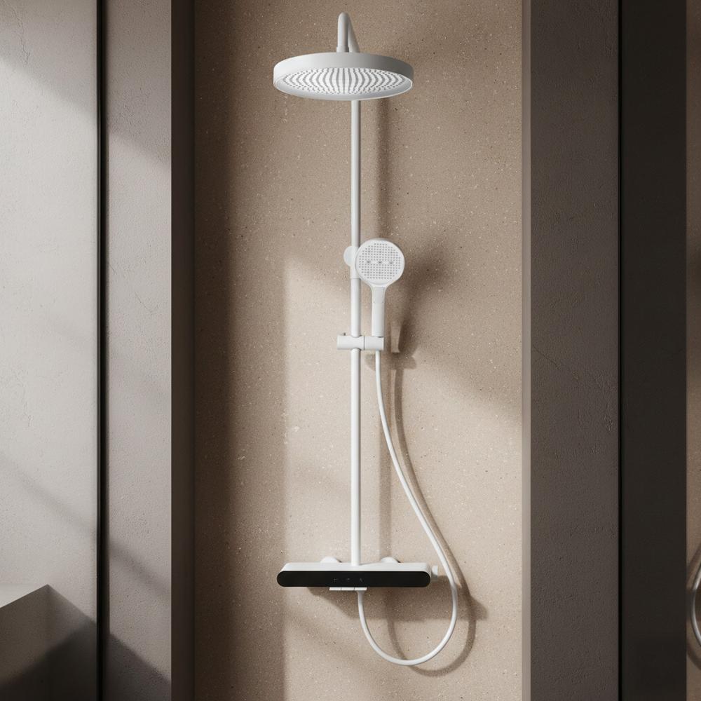 Zestaw Prysznicowy REA Farel Biały