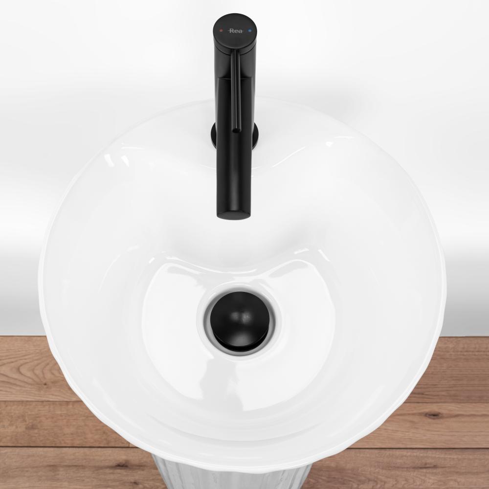 Hope vapaasti seisova keraaminen pesuallas