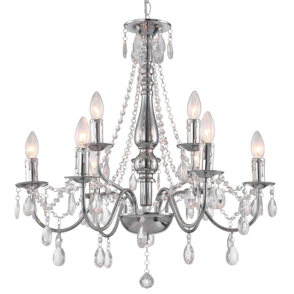 Deckenleuchte EBT016-9CP CHROME