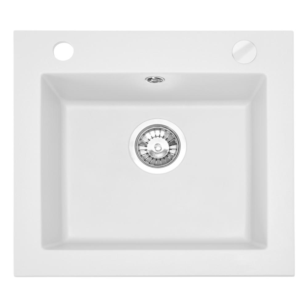 Granito kriauklė  West smėlio spalvos