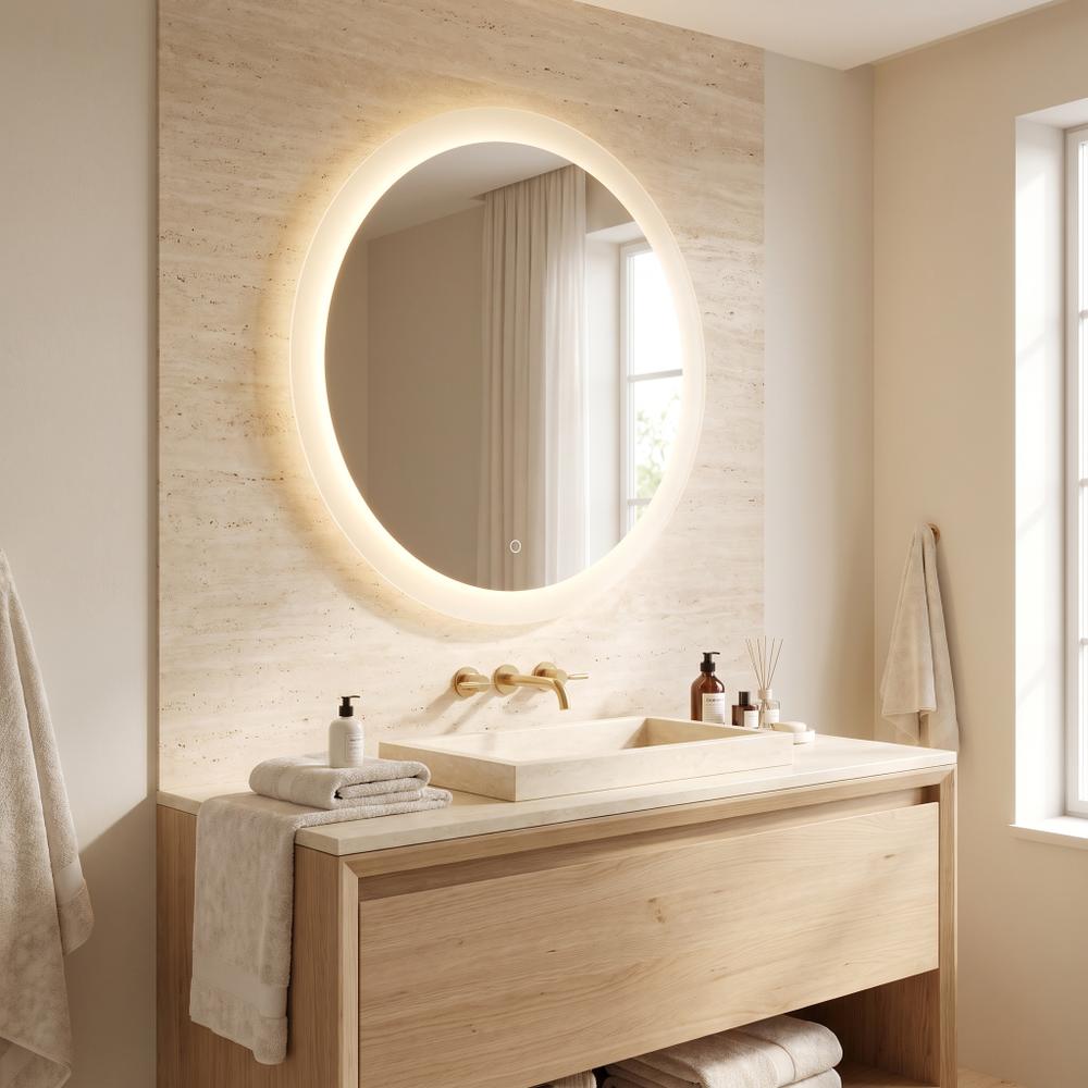 Lustro ścienne LED YH-BL-1 70 cm