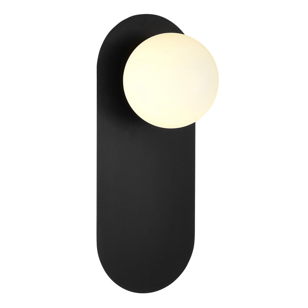 Wandlampe APP1586-1W black
