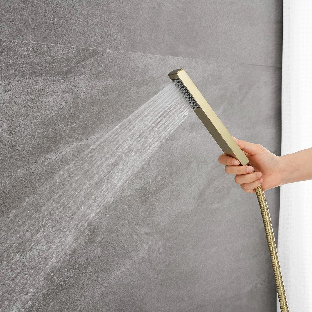 Wannenarmatur Rea Carat Gold Brush