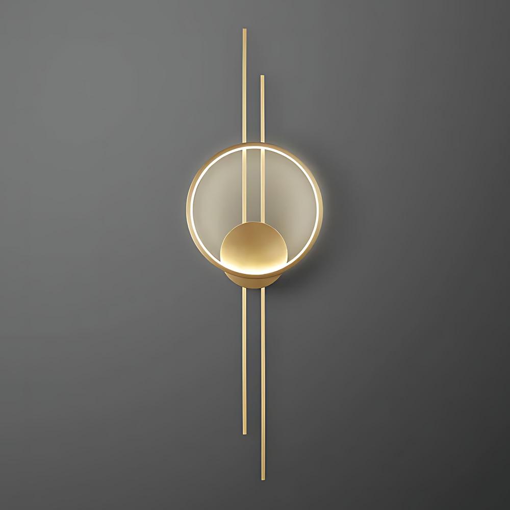 WANDLEUCHTE LED APP1781-W BRUSH GOLD