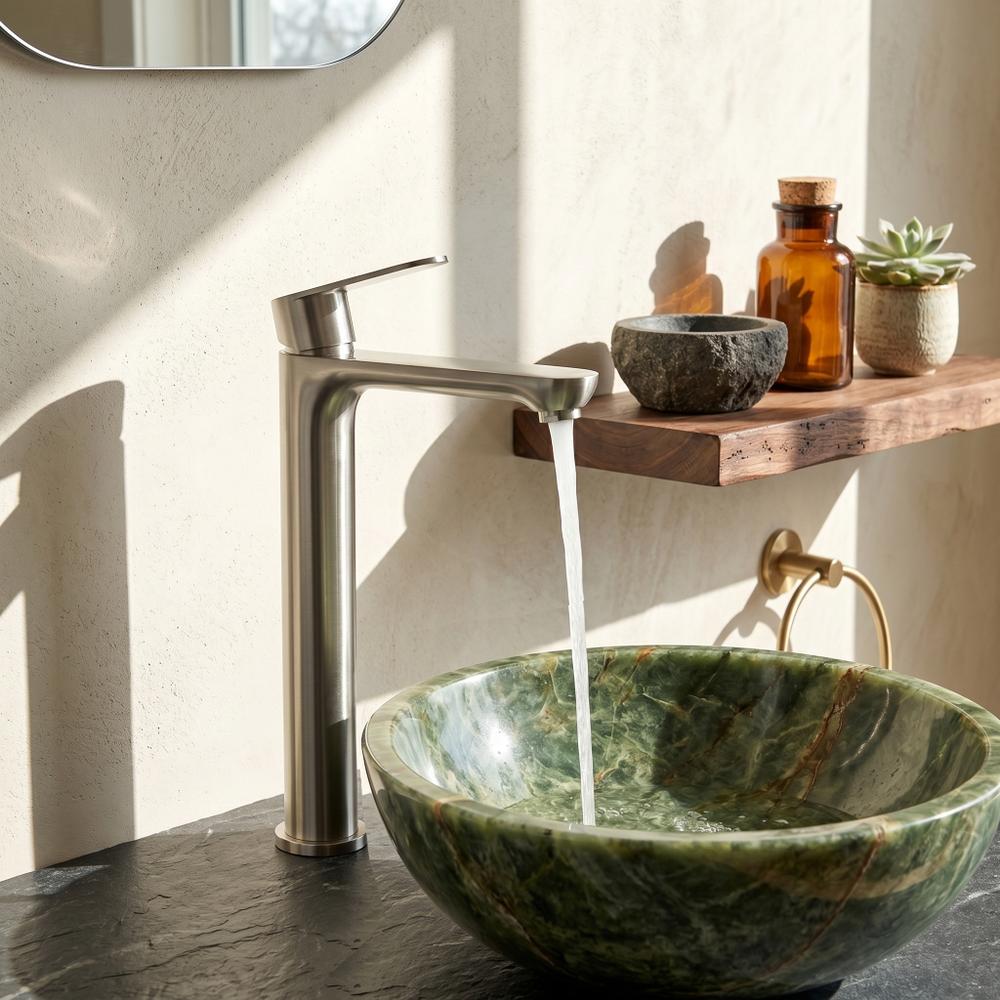 Kupaonska miješalica Rea Logan Brush Nickel