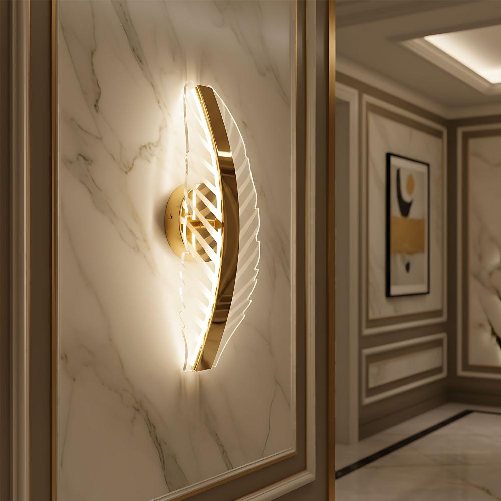 Wandlampe LED G140-W Gold