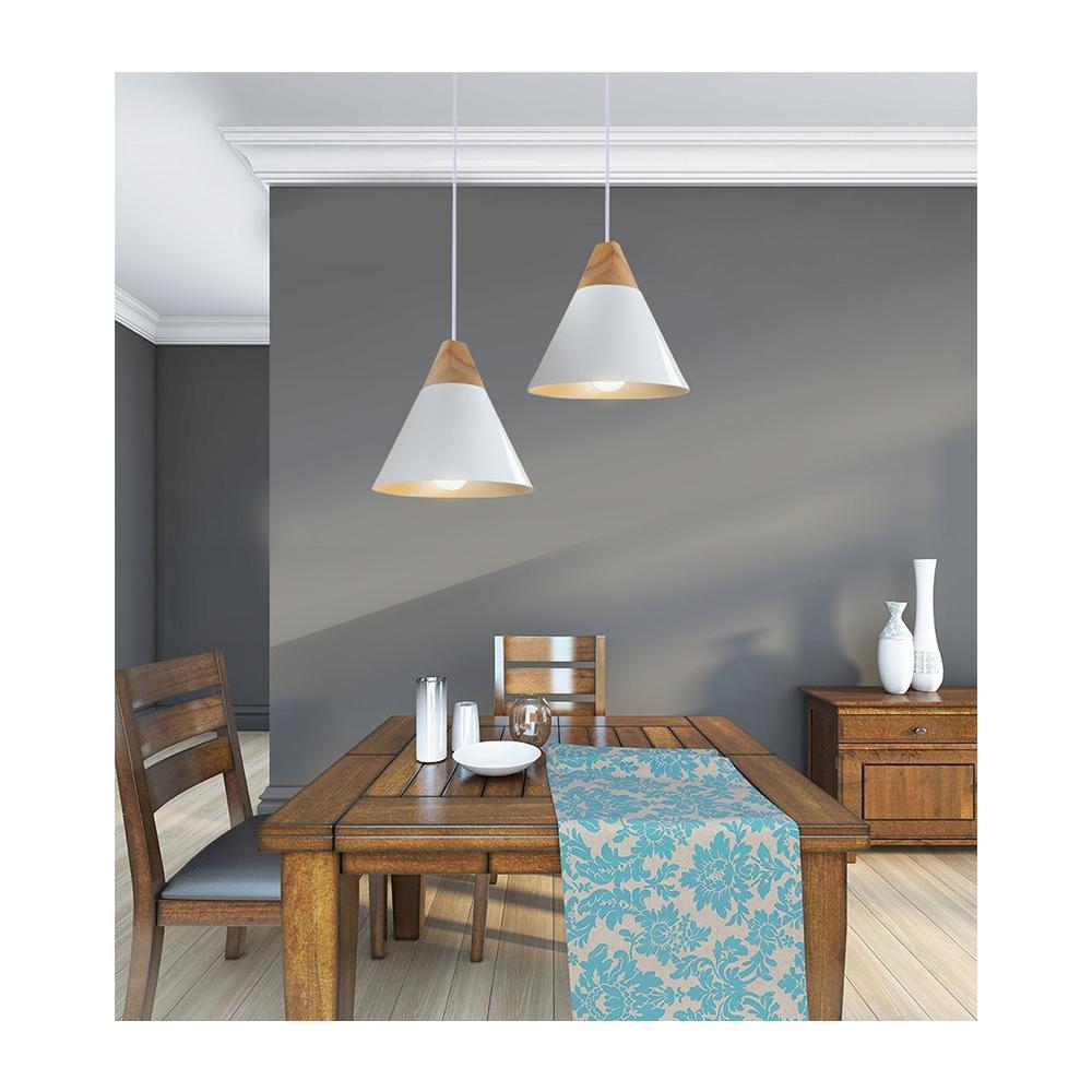 Hängelampe SCANDI C White