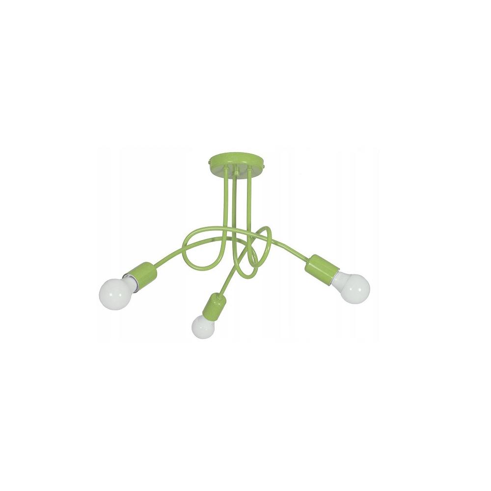 Deckenlampe Paradise 3 Turquoise