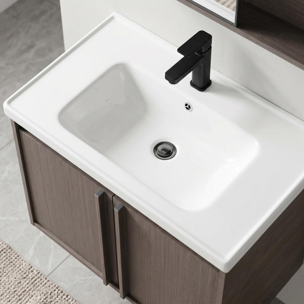Bathroom furniture set with washbasin Gama T25023 KJM 80CM