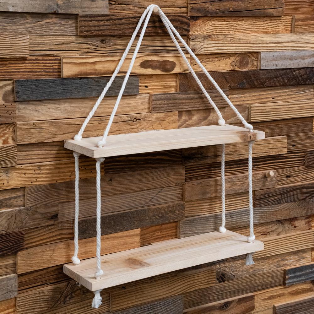 Półka ścienna drewniana JZWJ04