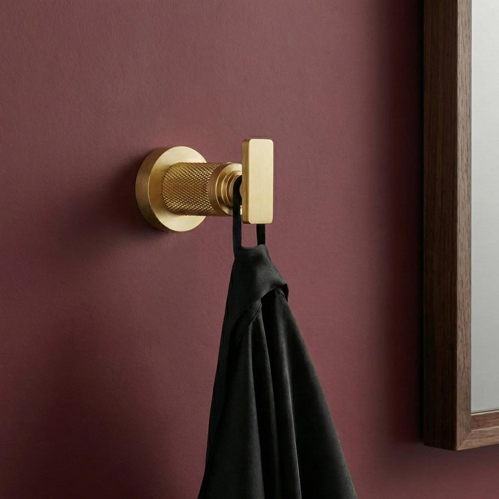 Bathroom hook 81304 Rivo Brush Gold