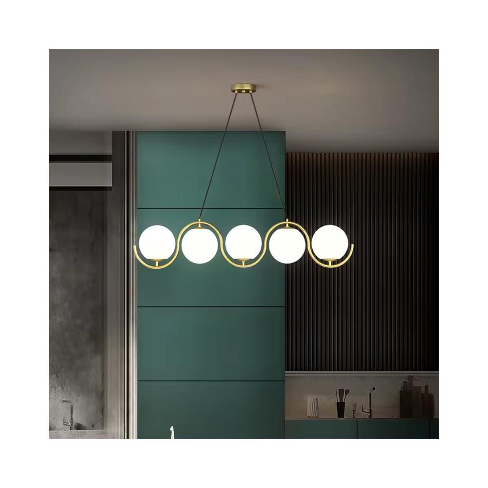 Deckenlampe APP1440-5CP GOLD