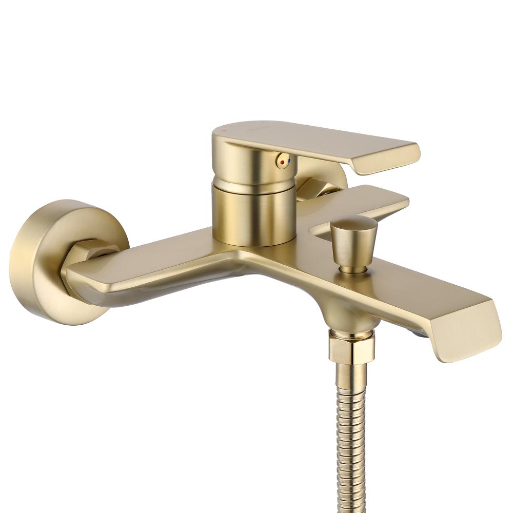 Wannenarmatur REA Hass Brush Gold