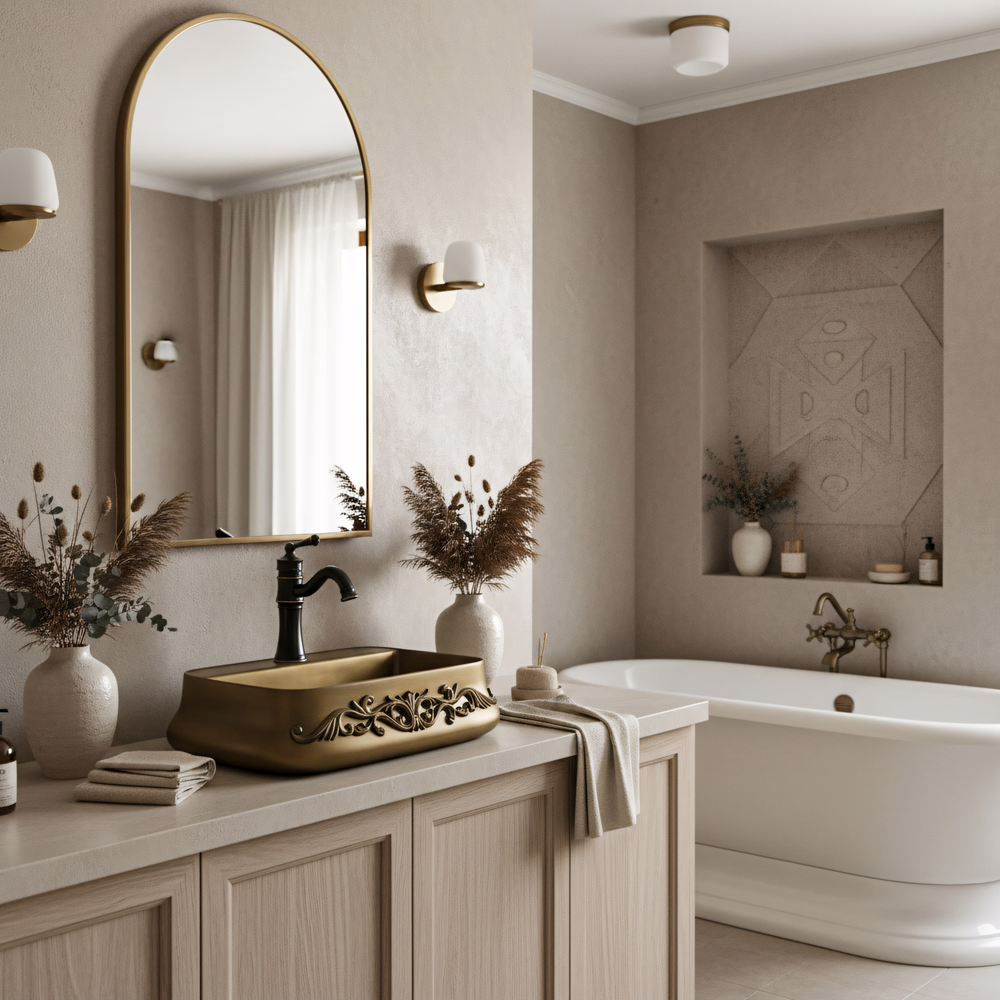 Kriauklė stalviršio Rea Castel