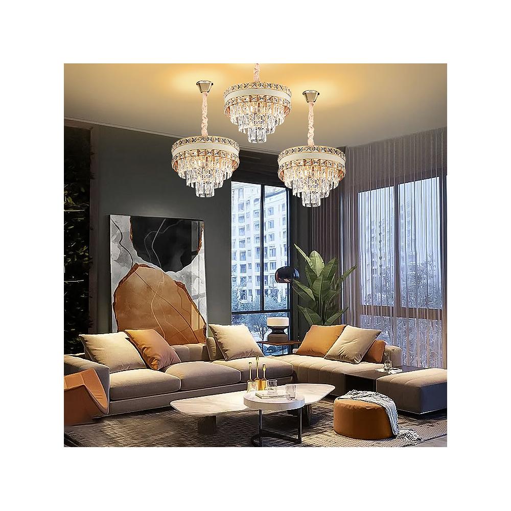 Hängelampe Cristal G047-CP 40CM GOLD