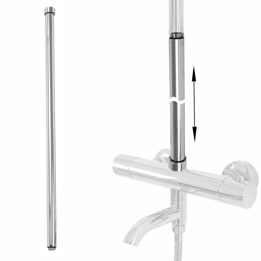 Удлинитель для ванны/душевого гарнитура CHROM 60cm