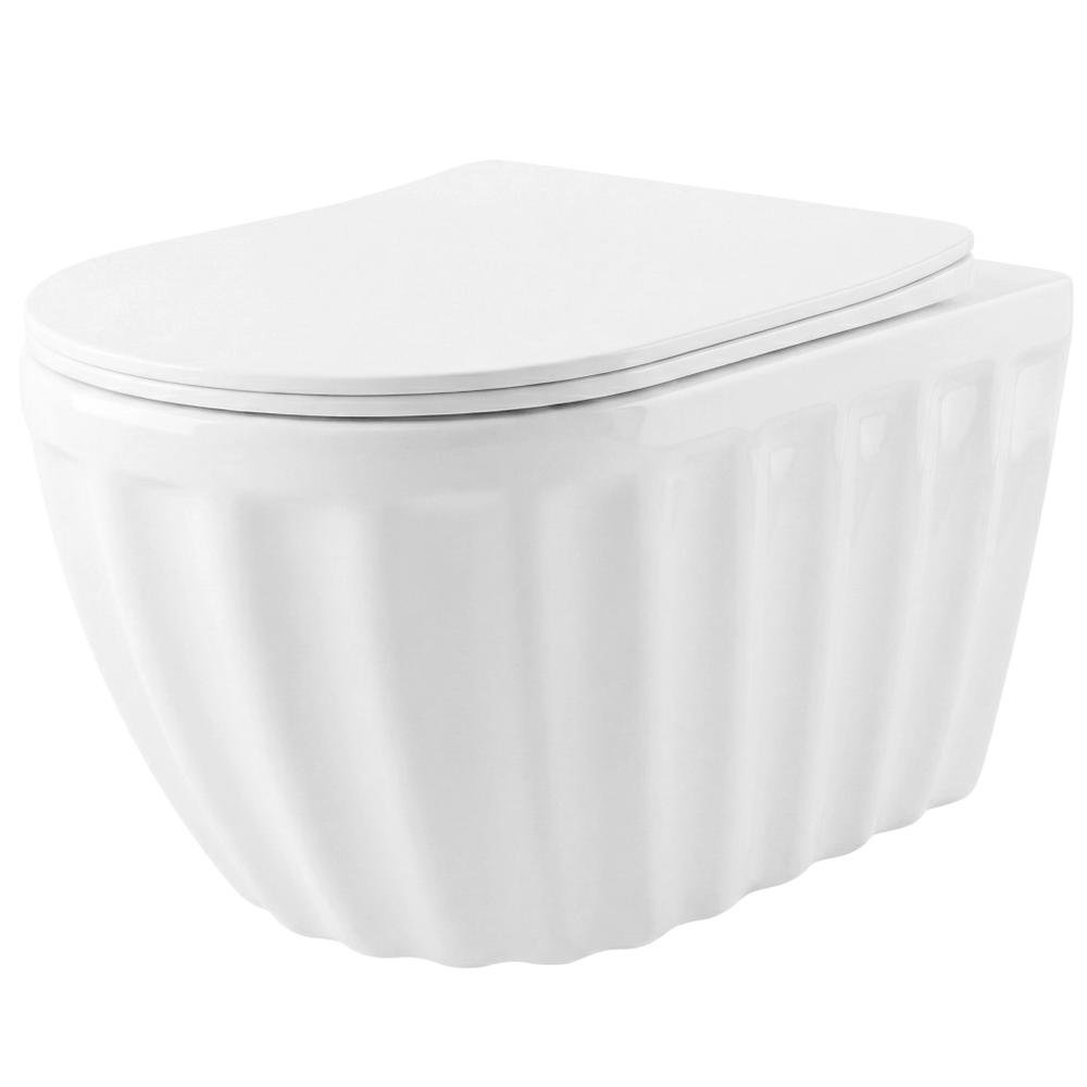 Misa WC Duo podwieszana Rea Duo Tornado White