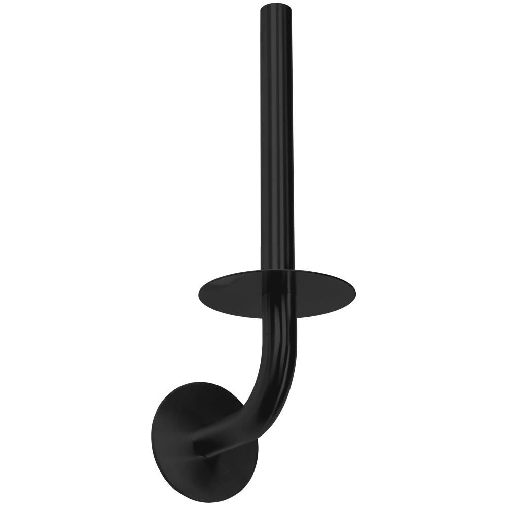 Halter für Toilettenpapier BLACK 322220A DUO