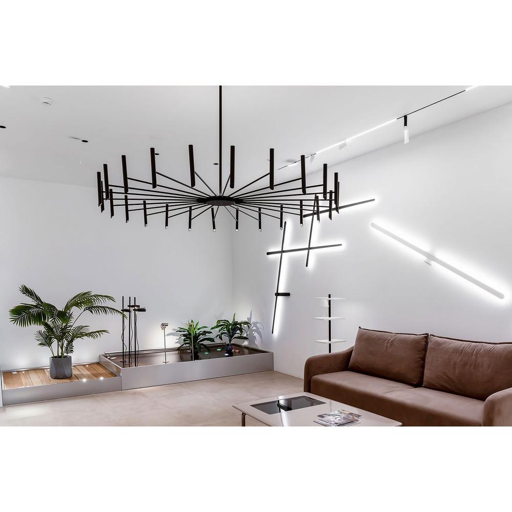 Deckenlampe APP1196-15CP Black