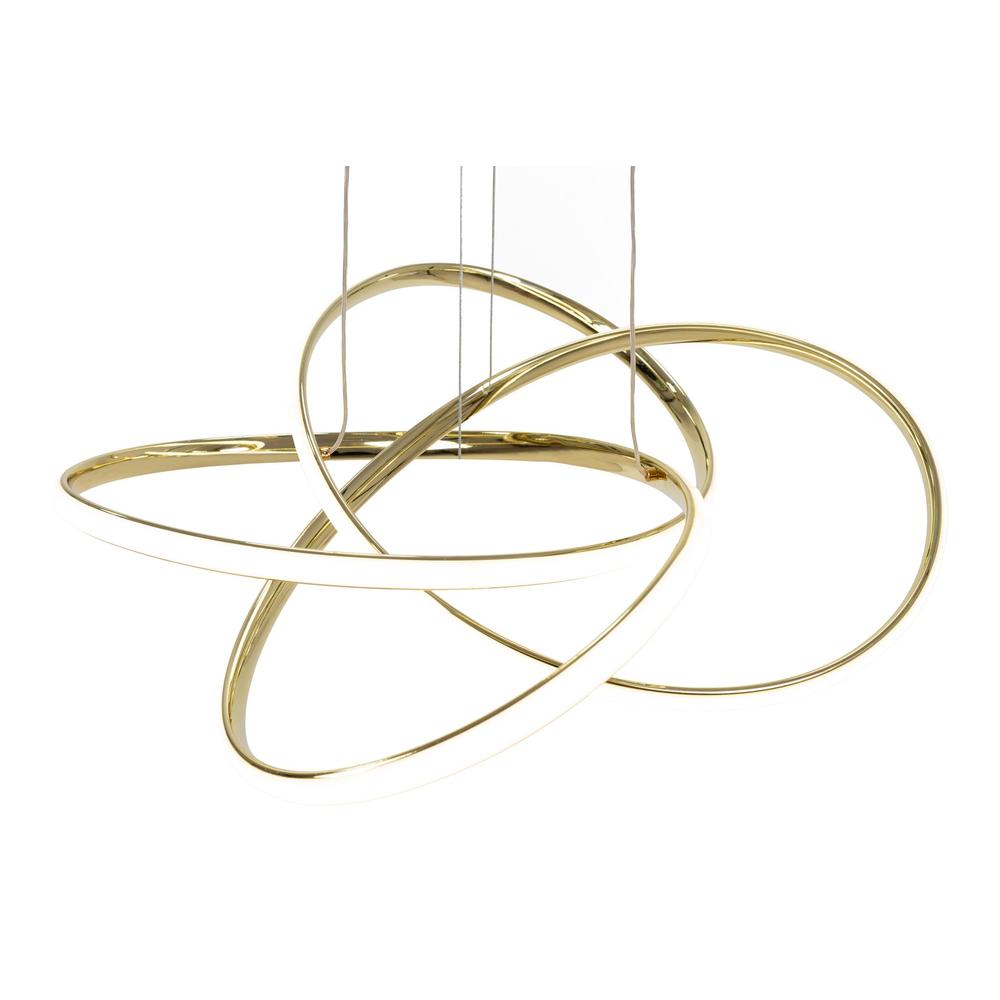 Lampe LED APP815-CP Node Gold