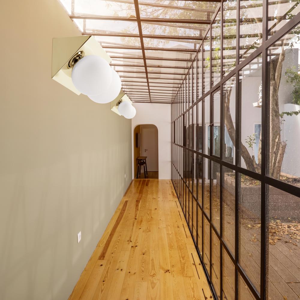 Wandlampe APP1229-2W Gold