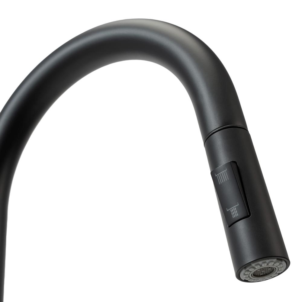 Robinet de cuisine Rea Fresh Black Mat