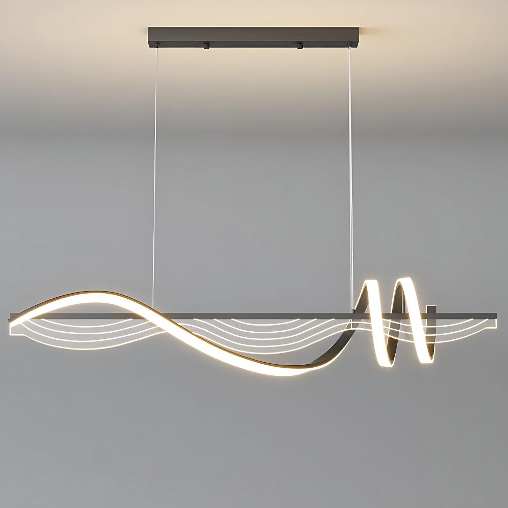 Lampe LED LHJ041-CP 100 cm BLACK