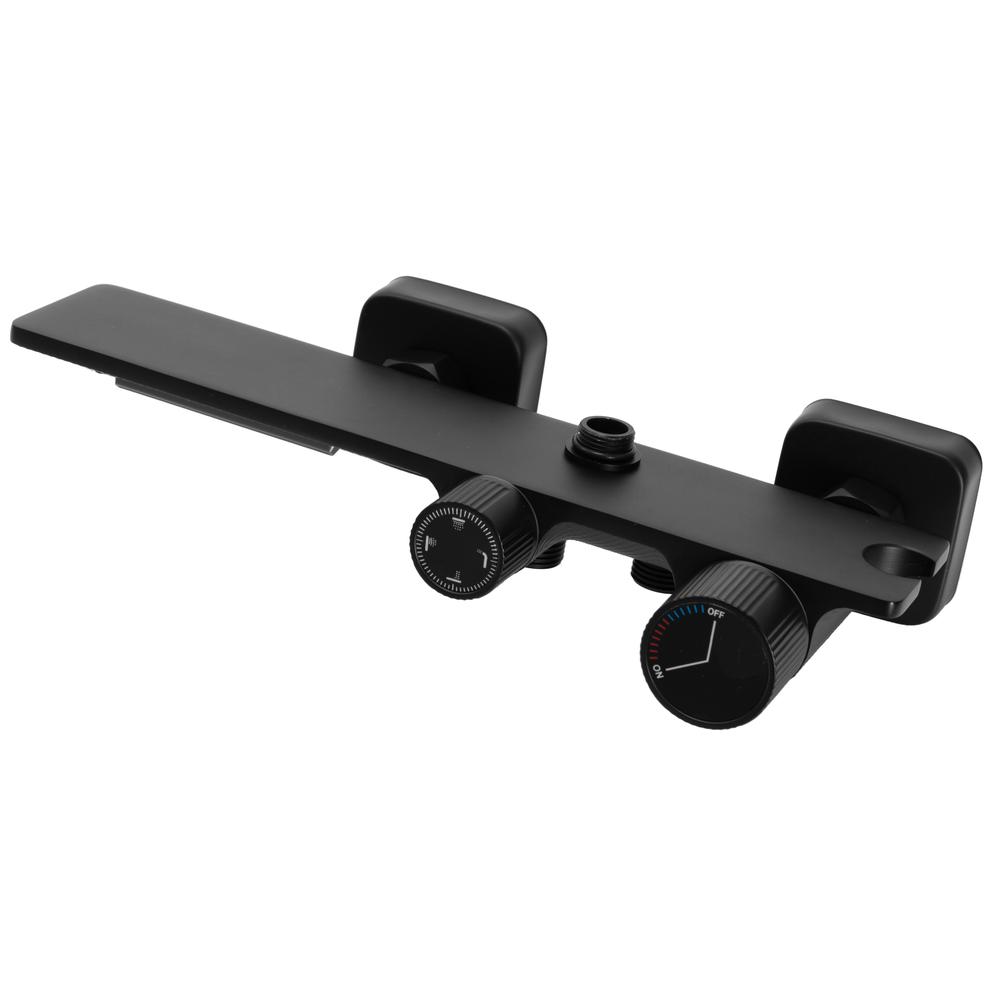 Zestaw PRYSZNICOWY REA HELIX Czarny