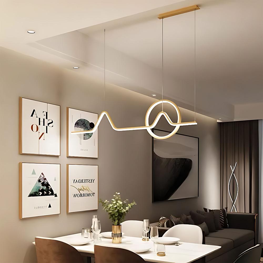 Lampe LED LHJ022-CP 120 cm GOLD