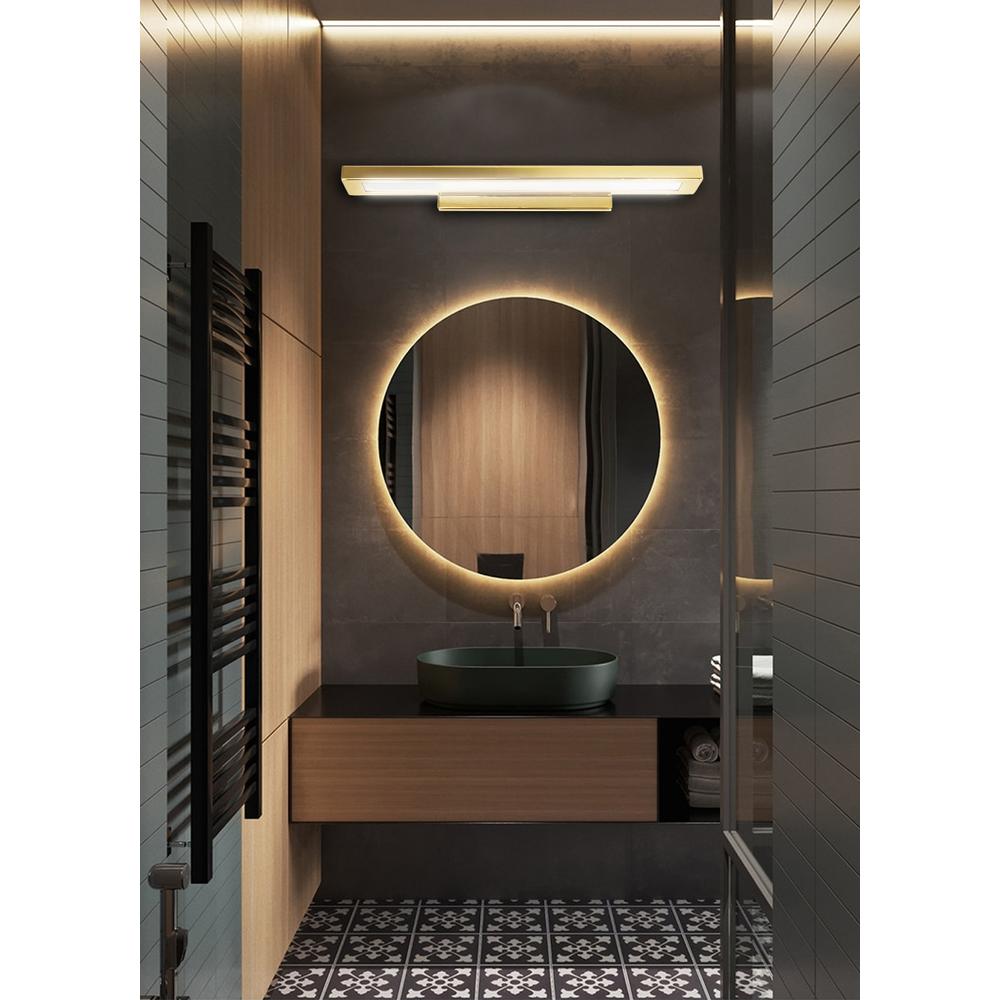 Wandlampe Gold 40cm APP836-1W