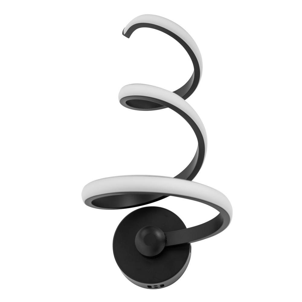 Deckenlampe LED SPRING UP APP829-W BLACK MATT