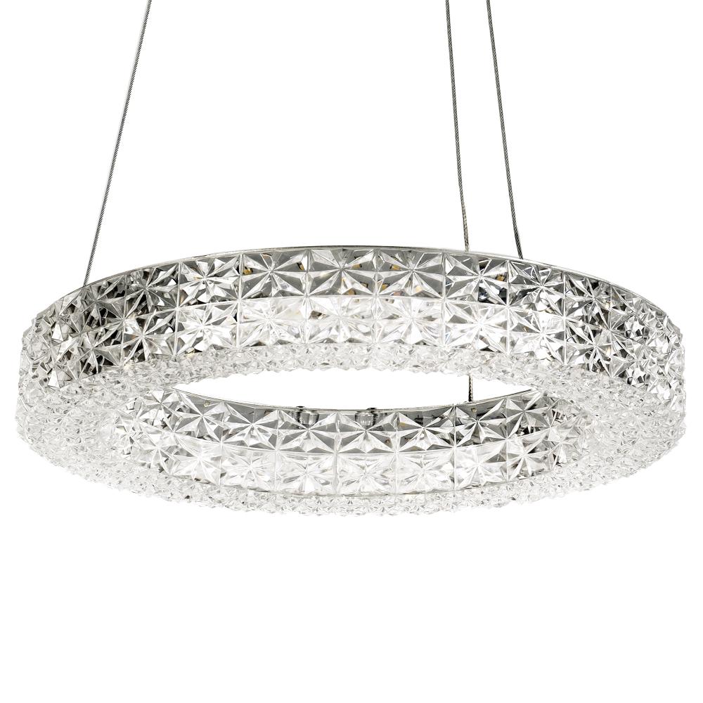 Lampe LED MS004-CP 40cm CHROME