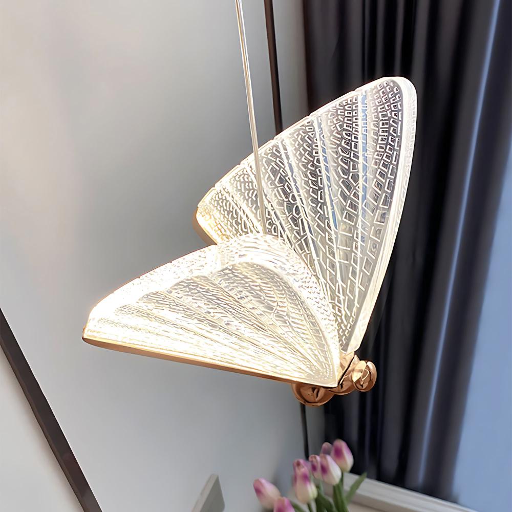 LED-Hängeleuchte LHJ105-1CP Gold