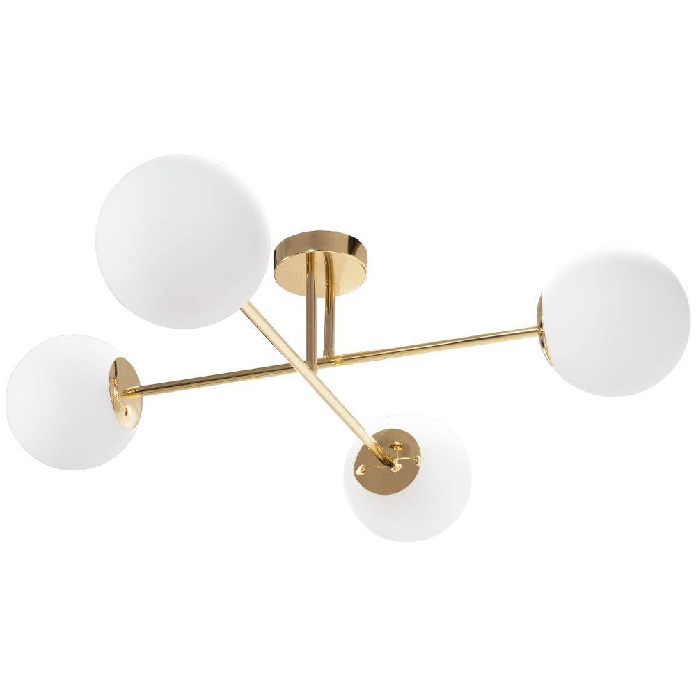 Deckenlampe APP1248-4CP Gold