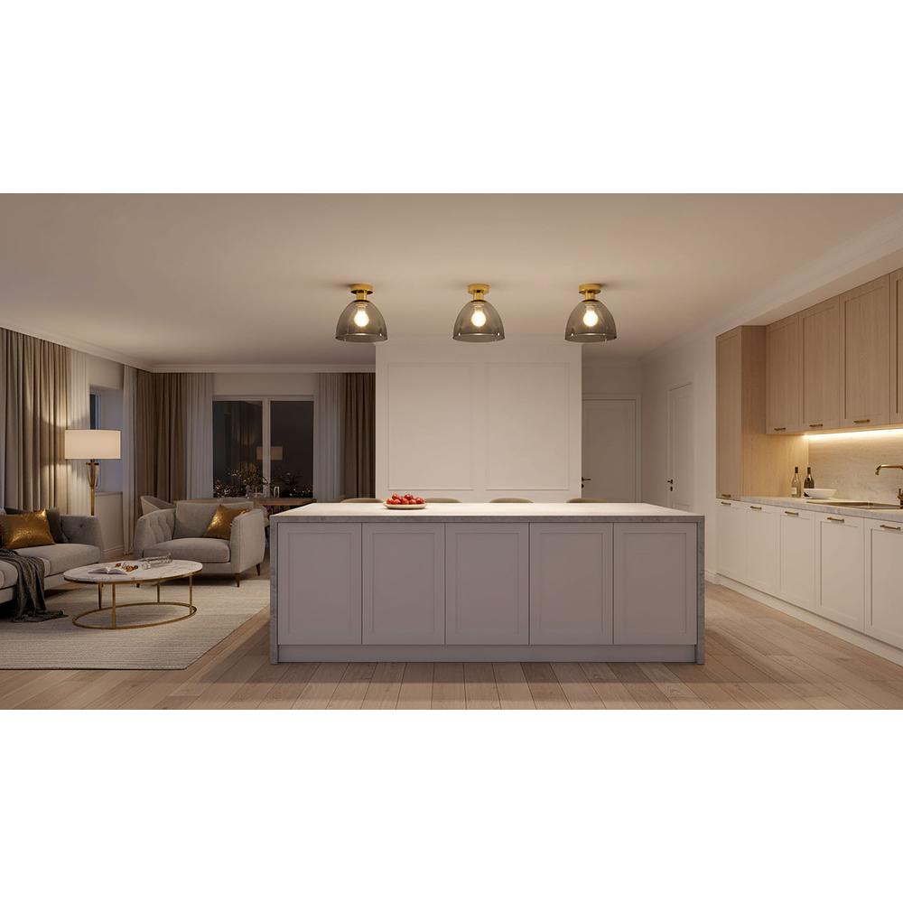 Плафон APP1302-1C Gold