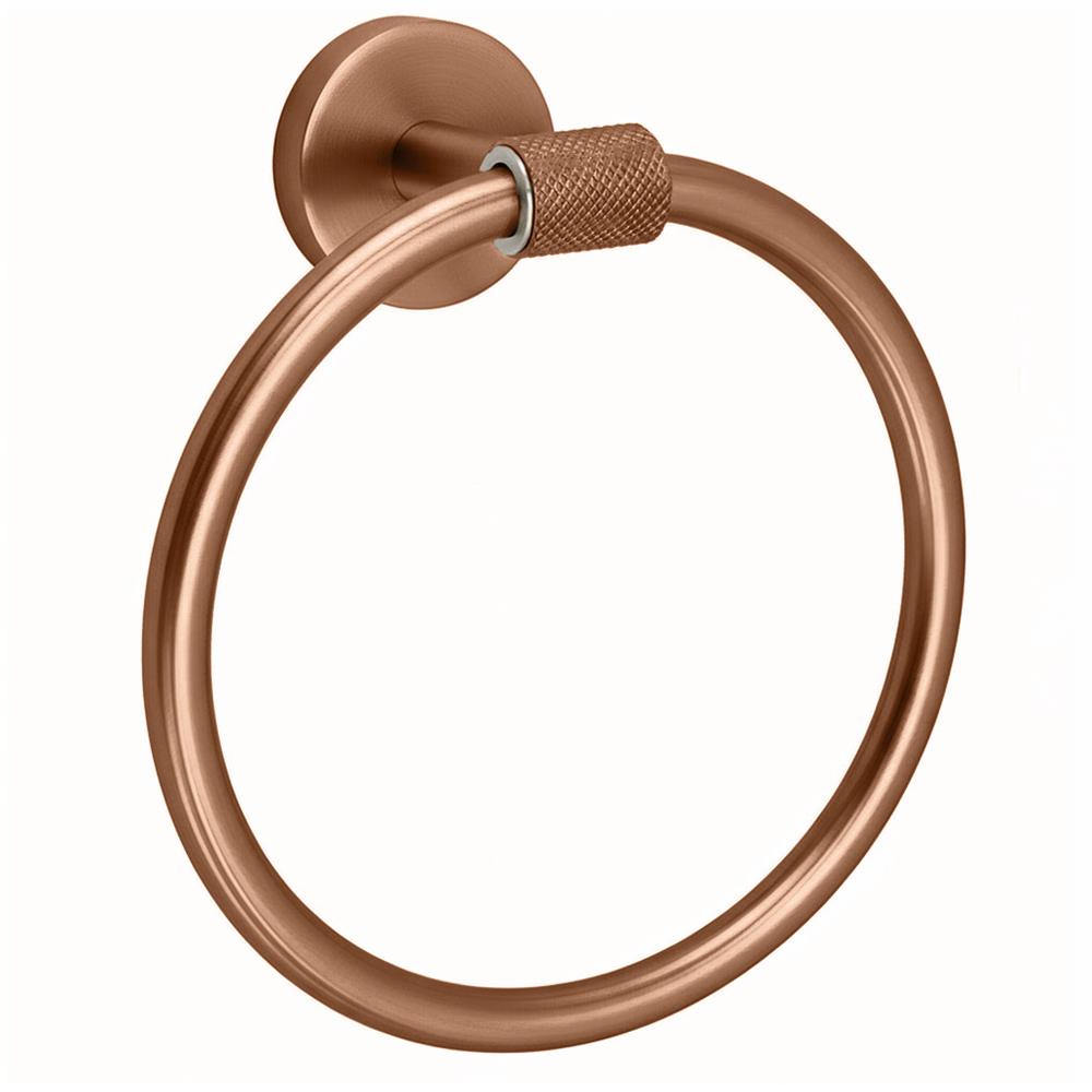 Wieszak łazienkowy Ring 5710 Galo Miedź Szczotkowana