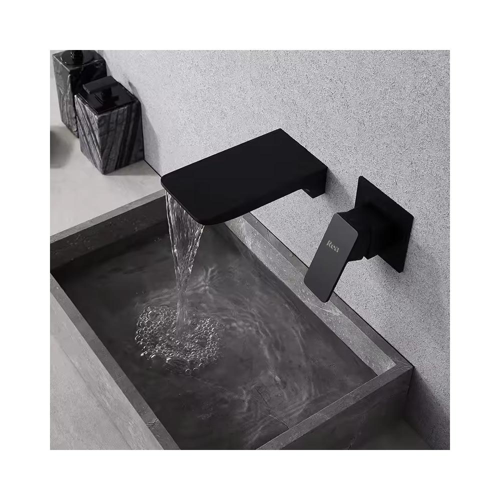 Potinkinis praustuvo maišytuvas MASON Juoda