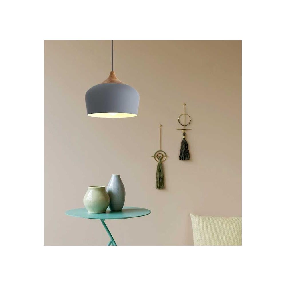 Hängelampe Bari white