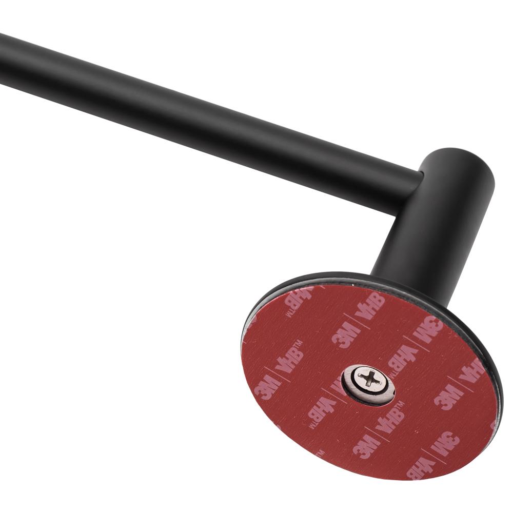 Kúpeľňový vešiak Black 322221A DUO