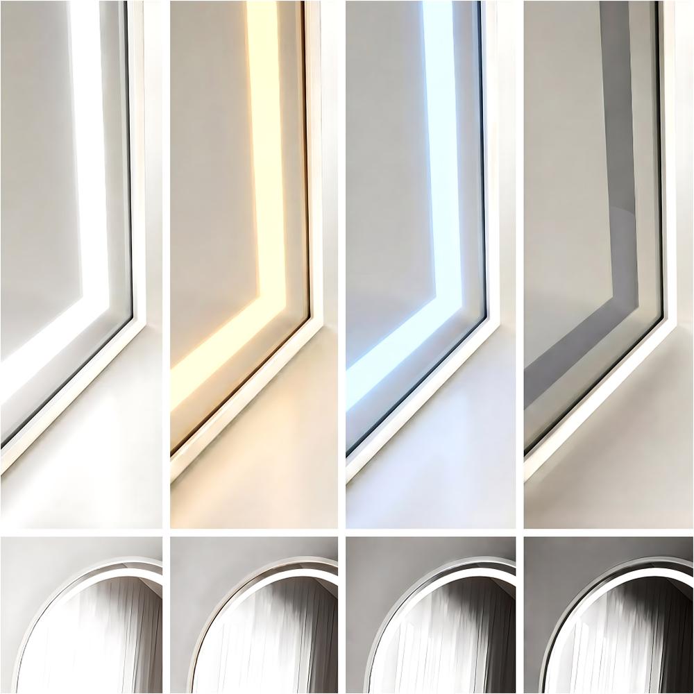 Oglindă LED Orbit 50x160cm White
