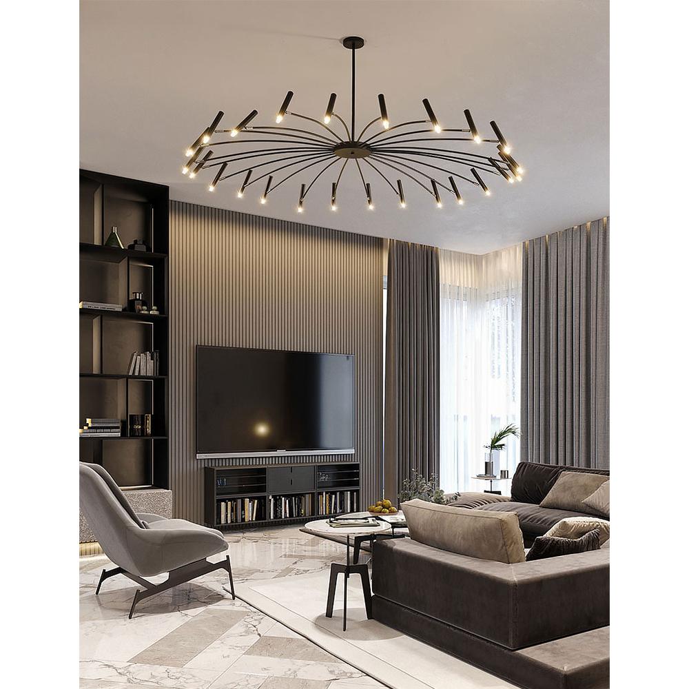 Deckenlampe APP1196-15CP Black