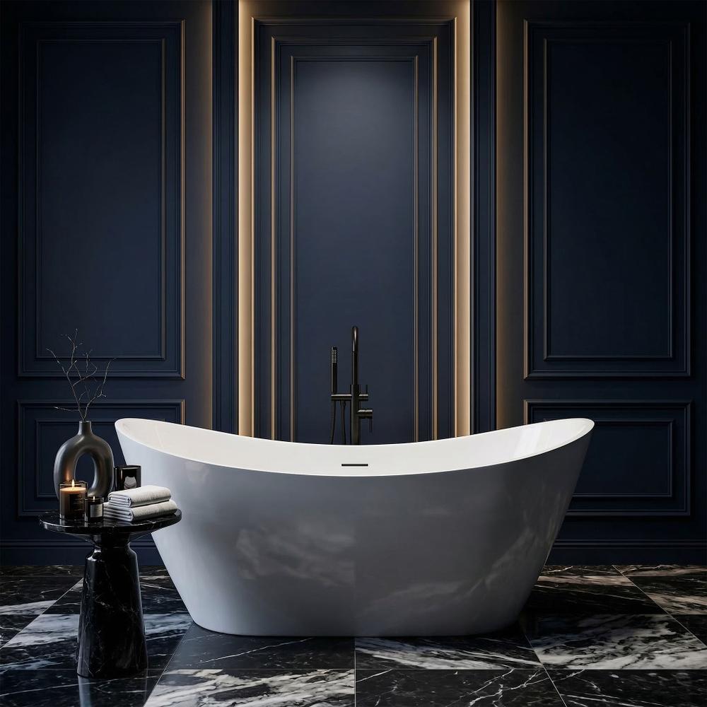 Freestanding bath Rea Ferrano 150