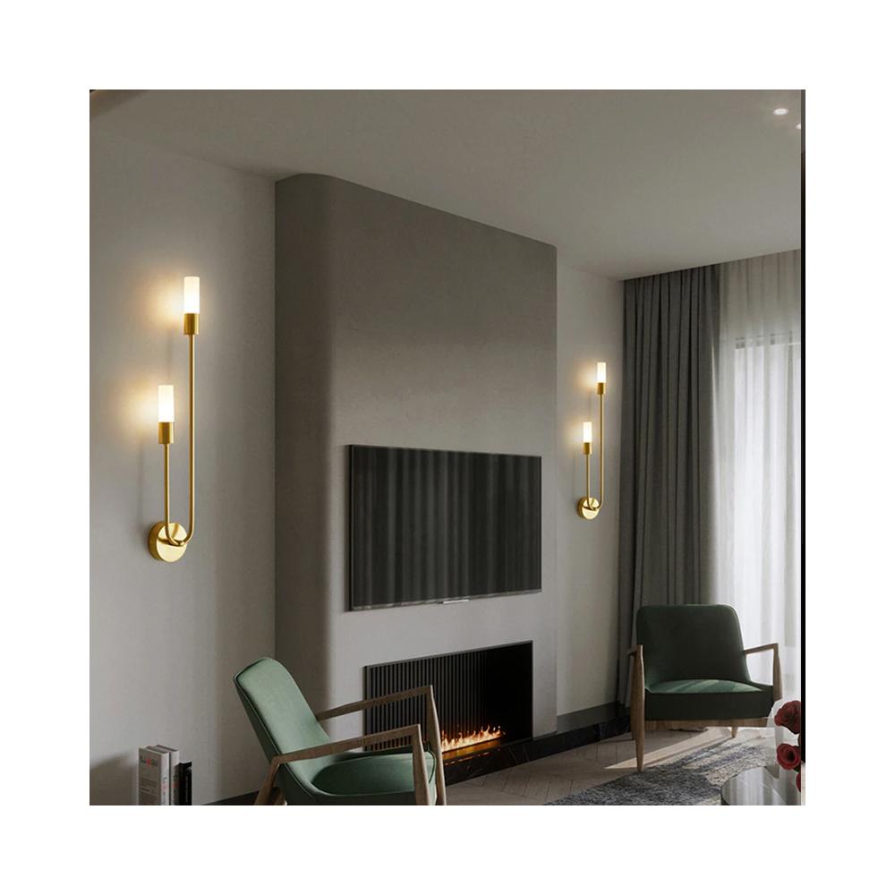 Wandlampe APP1148-2W gold