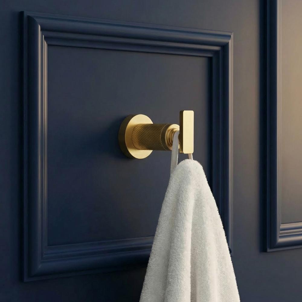 Bathroom hook 81304 Rivo Brush Gold